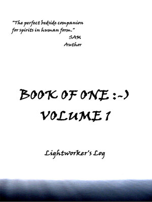 cover image of Book of One
